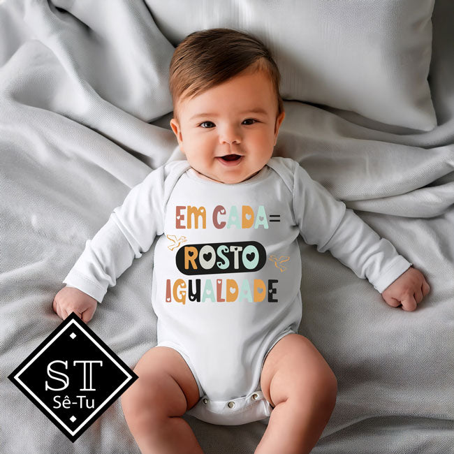 Body Em cada Rosto Igualdade